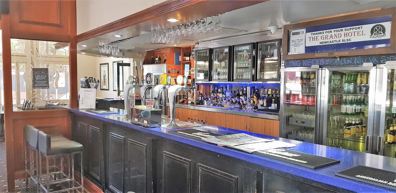 ניוקסטל Grand Hotel מראה חיצוני תמונה