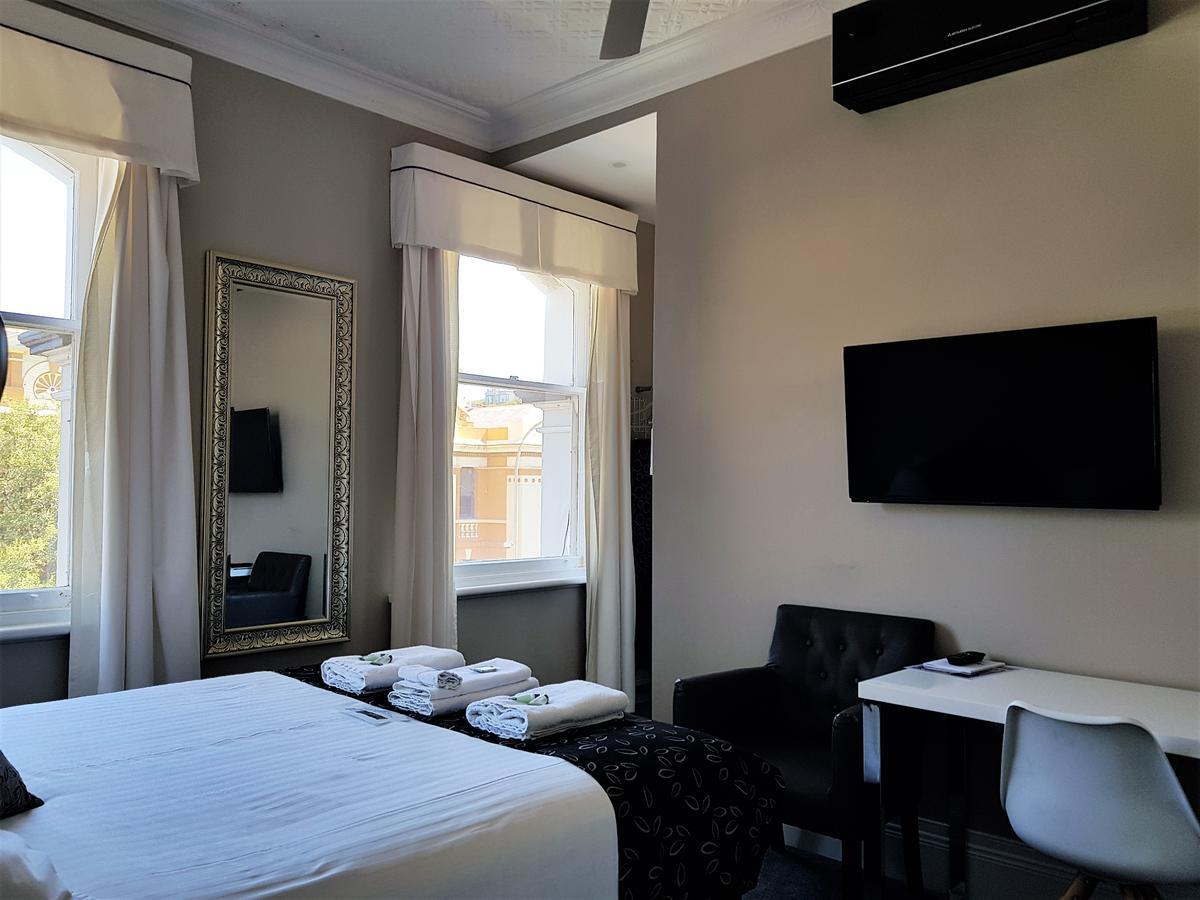 ניוקסטל Grand Hotel מראה חיצוני תמונה