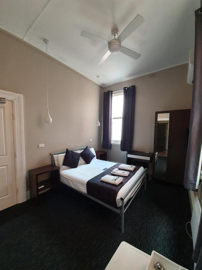 ניוקסטל Grand Hotel מראה חיצוני תמונה