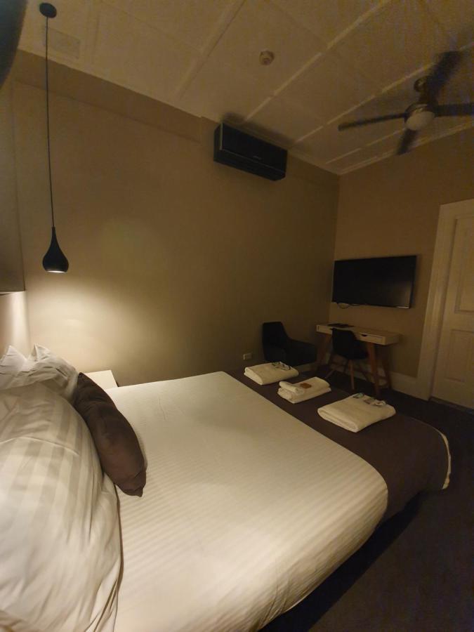 ניוקסטל Grand Hotel מראה חיצוני תמונה